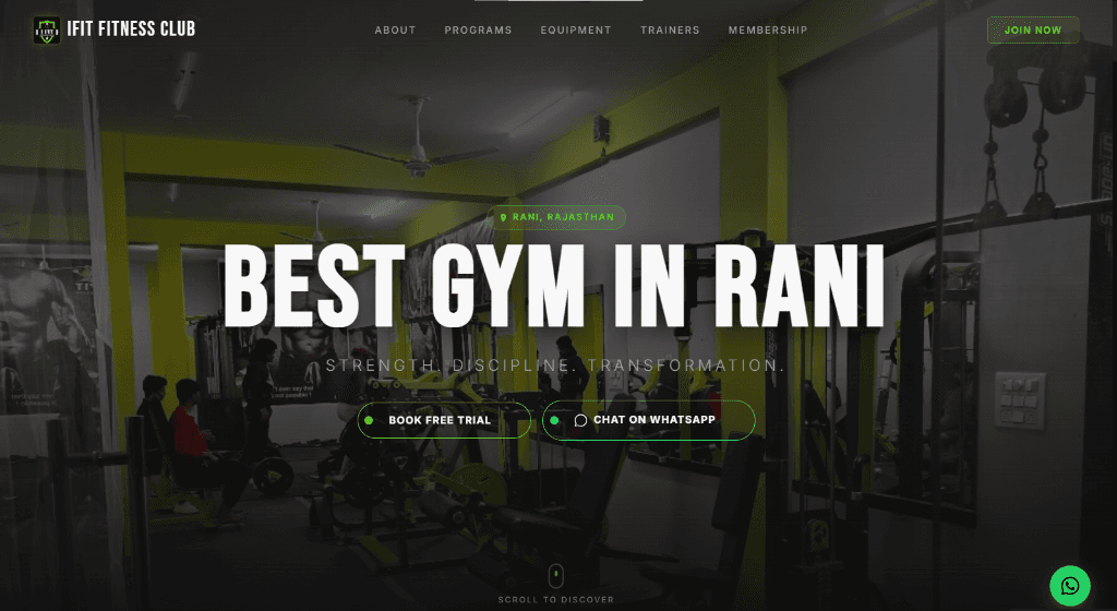 IFITFITNESS GYM - Fitness Club