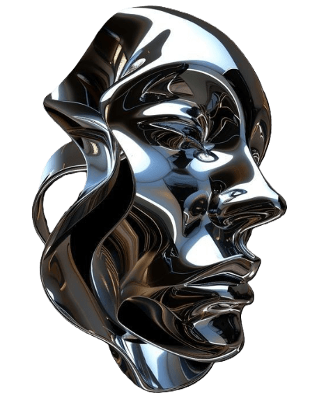 Service Visual 1 - Chrome Liquid Mask