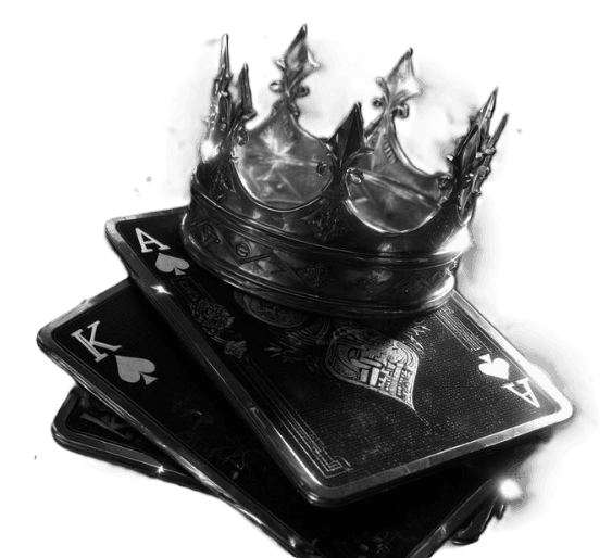 Service Visual 4 - Crown with Playing Cards
