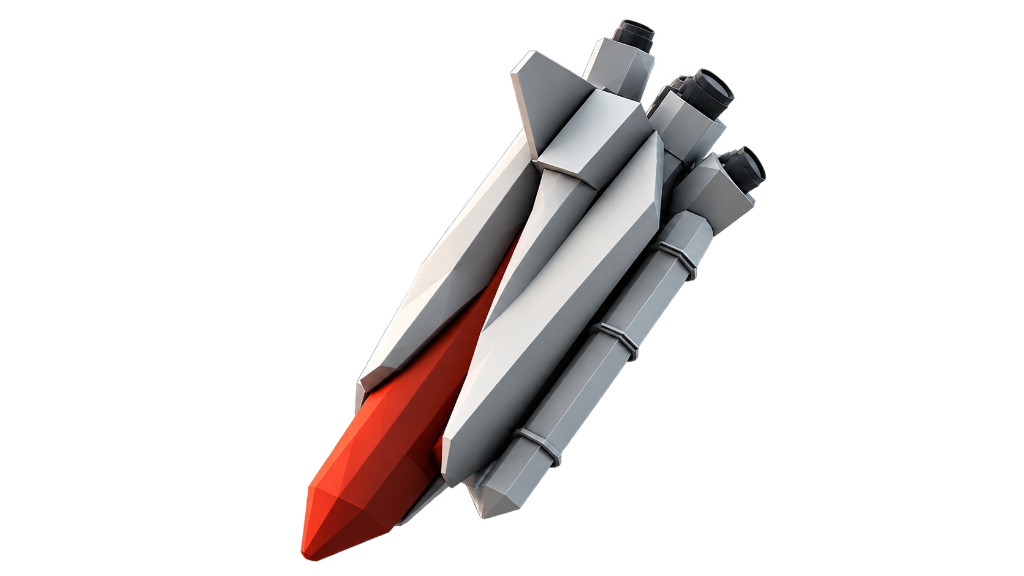 VARITY Suspended Rocket